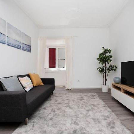 Santa Marta Cozy Apt W/ Ac Lissabon Exterior foto
