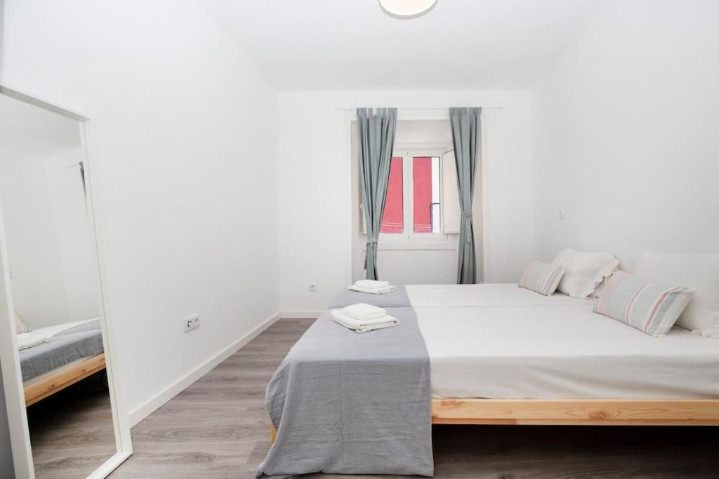 Santa Marta Cozy Apt W/ Ac Lissabon Exterior foto