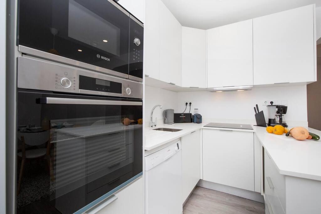 Santa Marta Cozy Apt W/ Ac Lissabon Exterior foto