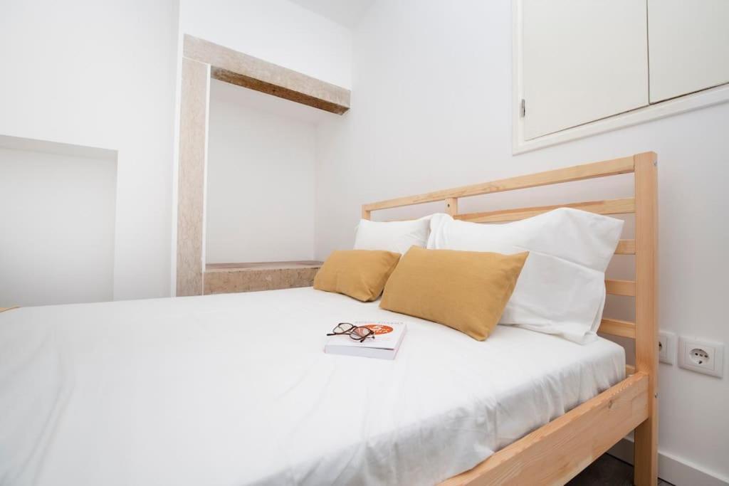 Santa Marta Cozy Apt W/ Ac Lissabon Exterior foto
