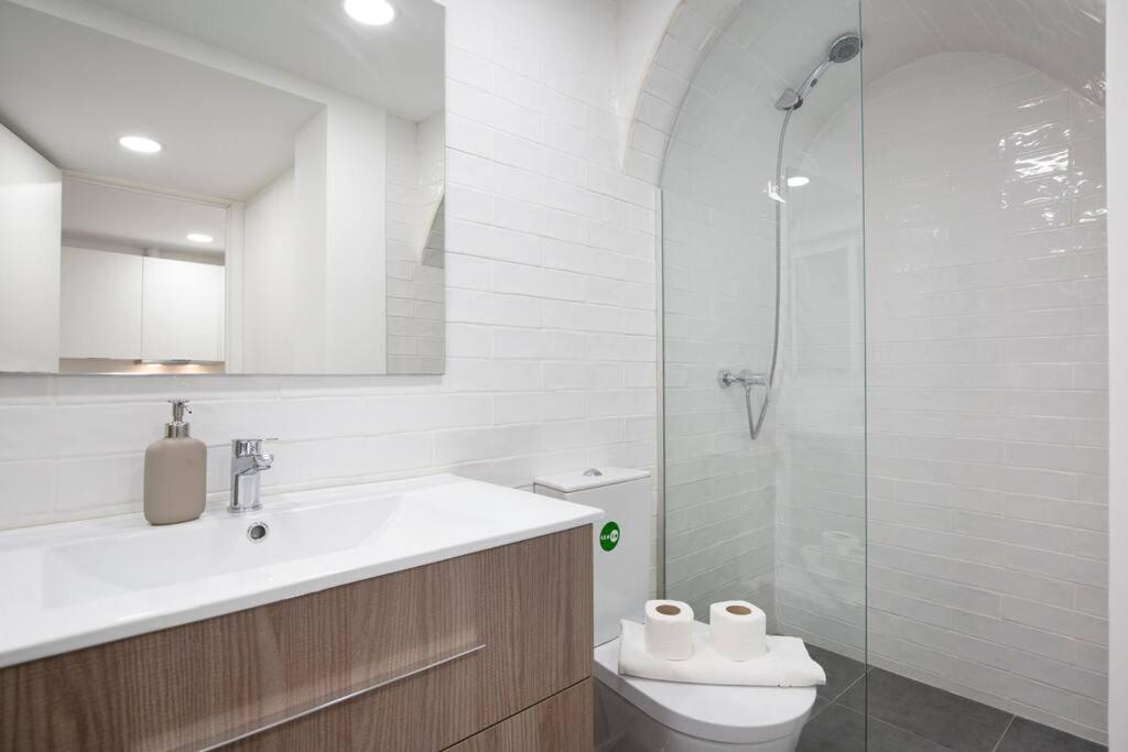 Santa Marta Cozy Apt W/ Ac Lissabon Exterior foto