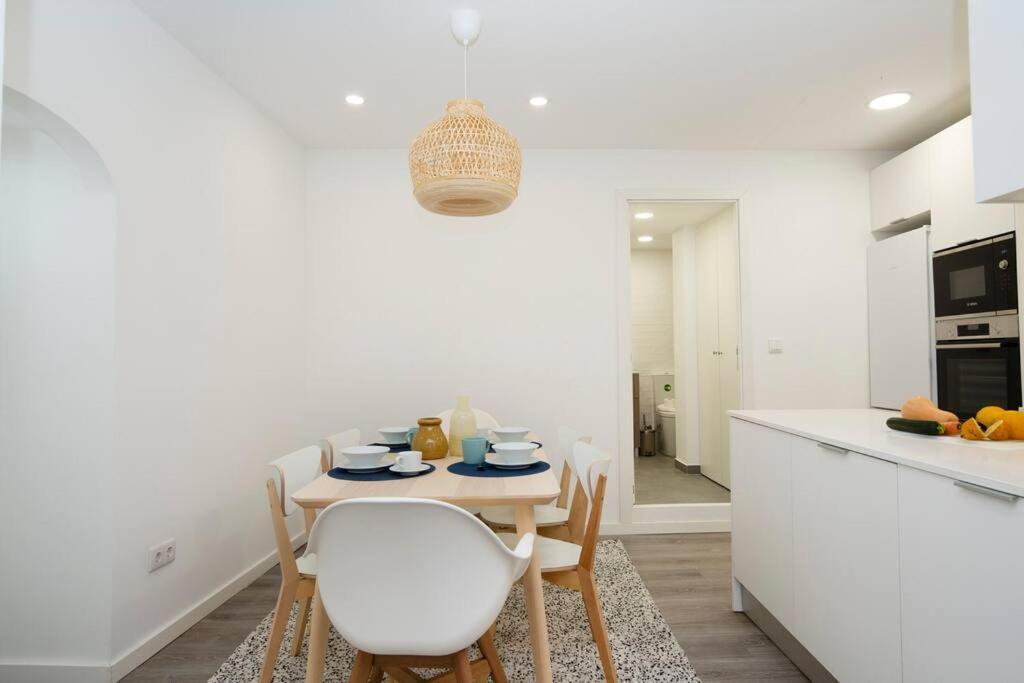 Santa Marta Cozy Apt W/ Ac Lissabon Exterior foto