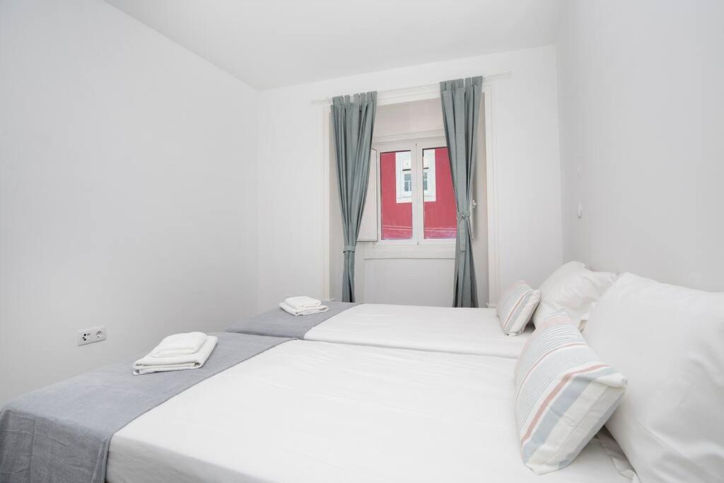 Santa Marta Cozy Apt W/ Ac Lissabon Exterior foto